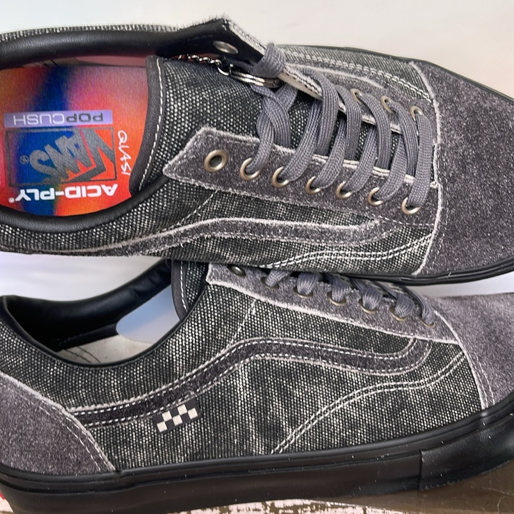 Vans Men’s Skate Old Skool
Quasi Asphalt
VN0A5FCB107
Sneakers - Picture 15 of 16